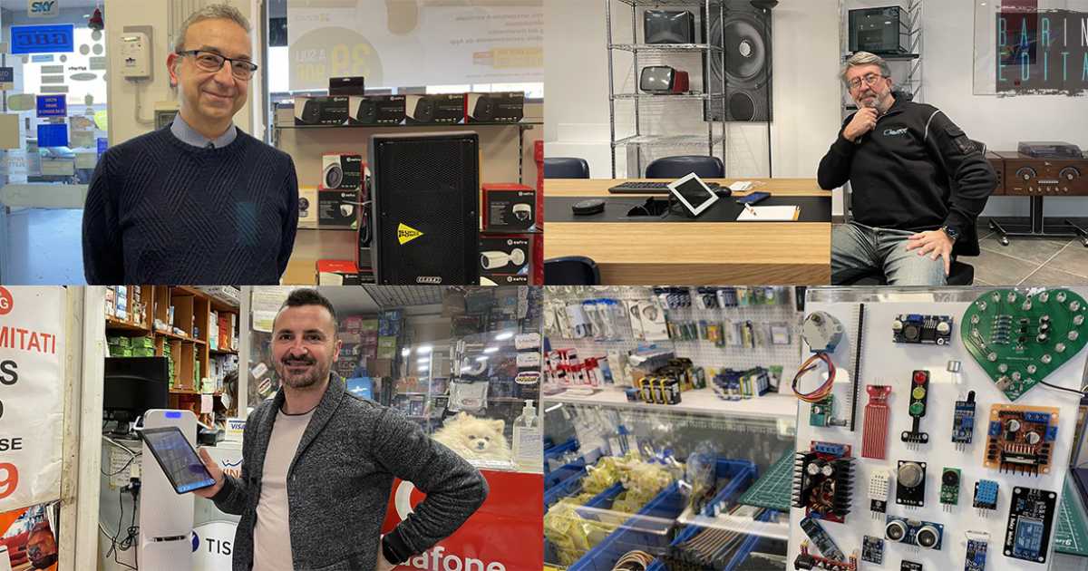 Bari, i negozi di elettronica: �Noi pionieri resistiamo al potere delle catene multinazionali�